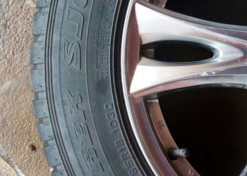 Зимняя резина R18 225/65 на дисках ASW