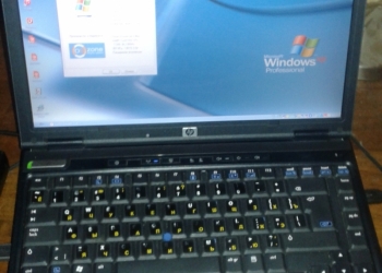 Ноутбук HP NC6400 + докстанция
