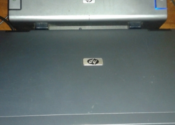 Ноутбук HP NC6400 + докстанция