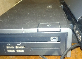 Ноутбук HP NC6400 + докстанция