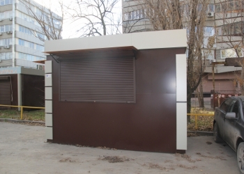 Киоски, павильоны, ларьки под заказ