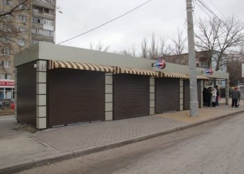 Киоски, павильоны, ларьки под заказ