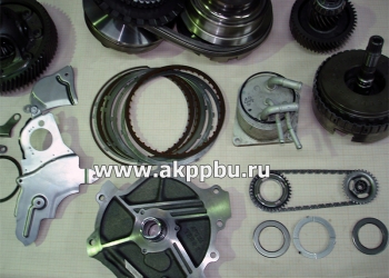 Запчасти акпп, вариатора CVT JF011E. JF015E и RE0F09A, б. у.