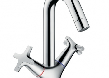 Смеситель для раковины Hansgrohe Logis