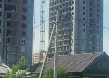 Башенный кран КБМ-401П