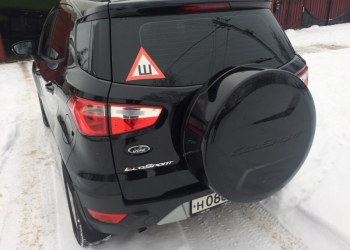 Ford EcoSport, 2016
