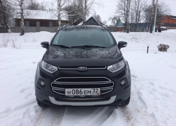 Ford EcoSport, 2016