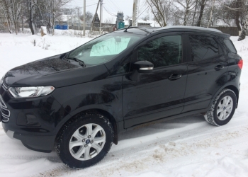 Ford EcoSport, 2016