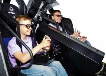 7Dаттракцион виртуальной реальности EXO GET