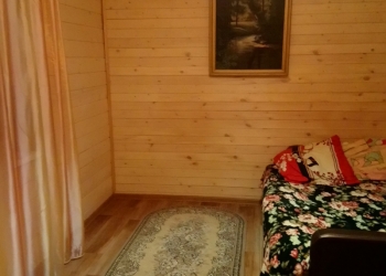 Сдаётся дом с баней на дровах на сутки и более