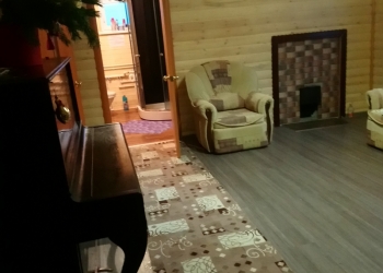 Сдаётся дом с баней на дровах на сутки и более