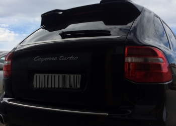 Porsche Cayenne Turbo, 2004