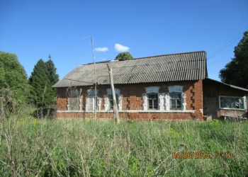 Срочно продам дом под дачу Калужская обл.,д. Троицкое