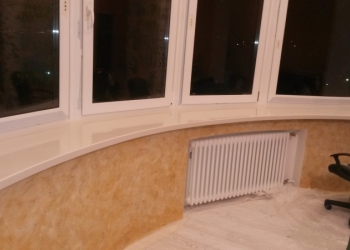 столешницы из искусственного камня
