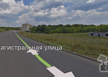 Участок на Магистральной