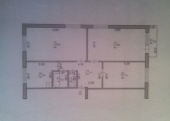 3-к квартира, 61 м2, 4/5 эт.