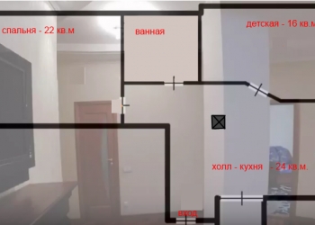 Кв-ра Евро-3 75 кв.м. в престижном ЖК на набережной Невы
