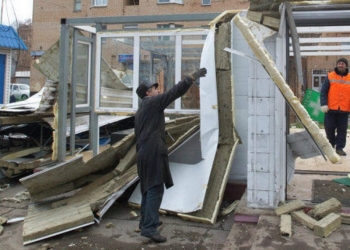 Демонтаж металлоконструкций любой сложности