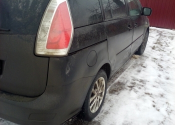 Mazda 5, 2008