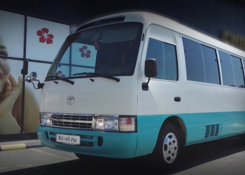 Аренда автобусов во Владивостоке