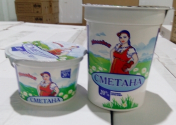 Молочная продукция