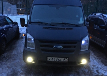 Ford Transit, 2008