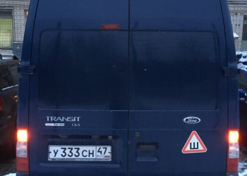 Ford Transit, 2008