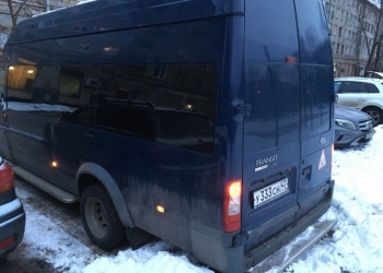 Ford Transit, 2008