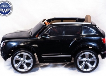 Детский электромобиль Wingo BENTLEY BENTYAGA LUX (Лицензия) макс. комплектация
