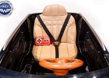 Детский электромобиль Wingo BENTLEY BENTYAGA LUX (Лицензия) макс. комплектация