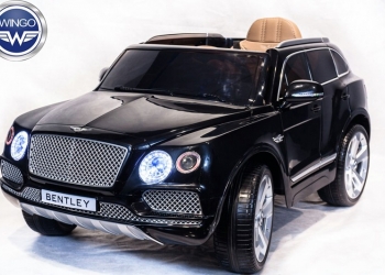 Детский электромобиль Wingo BENTLEY BENTYAGA LUX (Лицензия) макс. комплектация