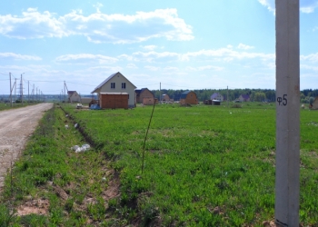 Участок 12.64 сот. в 2 км. от Можайского водохранилища