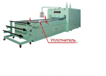 Мембранно-вакуумный пресс Brother BR-2600. с избыточным давлением