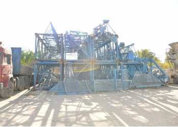 Башенный кран Эльба Кайзер HBK 100.1, Германия