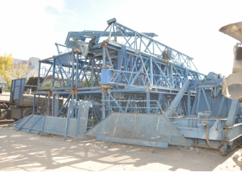 Башенный кран Эльба Кайзер HBK 100.1, Германия