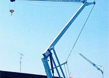 Быстромонтируемый (самораскладной) башенный кран Vicario OMV 320