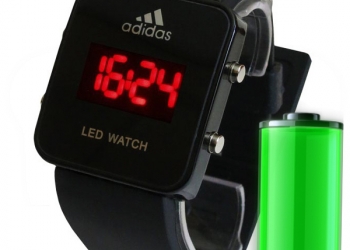 Часы Adidas LED Watch