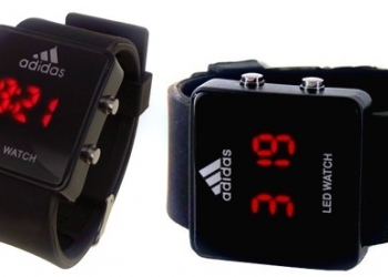 Часы Adidas LED Watch