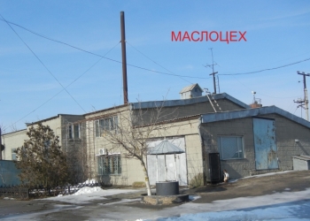 Маслоцех на берегу реки Дон - продажа