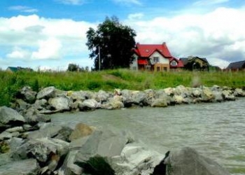 Продам дом на берегу Обского моря