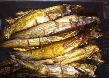 Рыба копченая и вяленая
