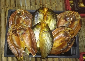 Рыба копченая и вяленая