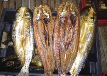 Рыба копченая и вяленая
