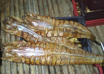 Рыба копченая и вяленая