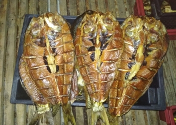 Рыба копченая и вяленая