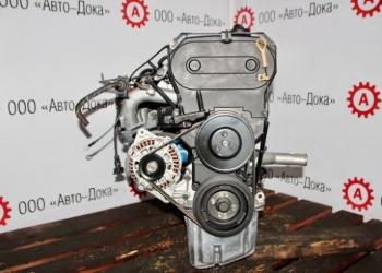 Двигатель S6D Kia Spectra 1.6 DOHC 101 л.с.