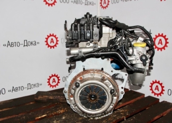 Двигатель S6D Kia Spectra 1.6 DOHC 101 л.с.