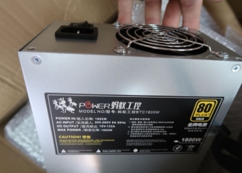 Блок питания для майнинга Муравей 1800W