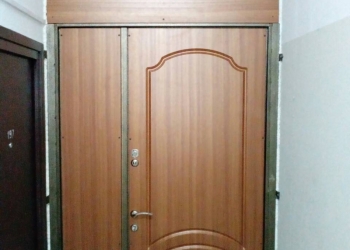 Двери входные металлические