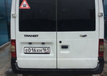 Ford Transit, 2003